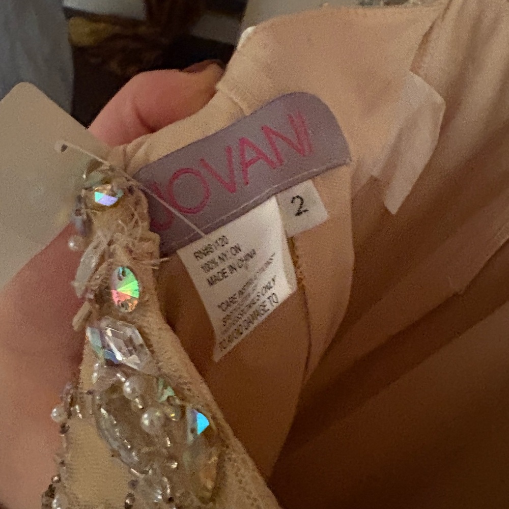 JOVANI 88443 - Picture 11 of 13